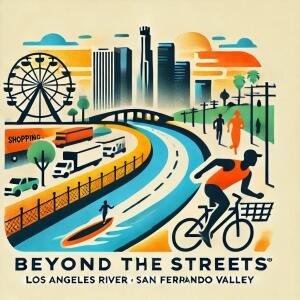 Beyond The Streets 5k, 10k & Half Marathon Logo