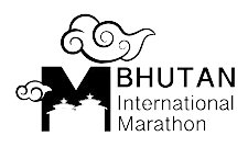 Bhutan International Marathon and Half Marathon Logo