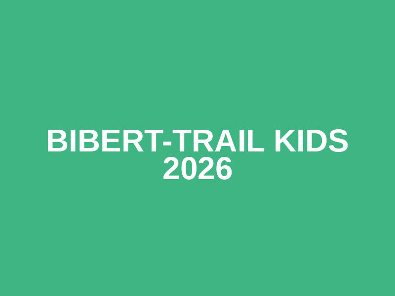 Bibert-Trail Kids 2026 Logo