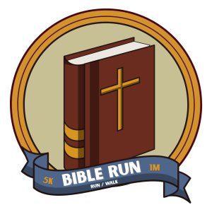 Bible Run Logo
