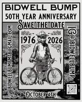 Bidwell BUMP 50th Anniversary Oldest MTB Race in the WORLD Logo