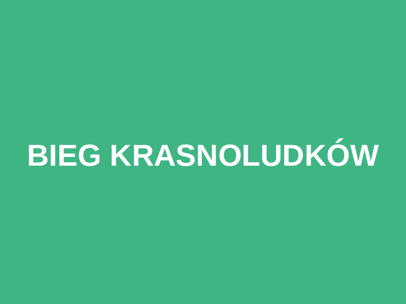 Bieg Krasnoludków