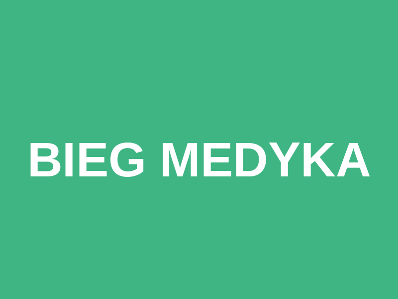 Bieg Medyka Logo