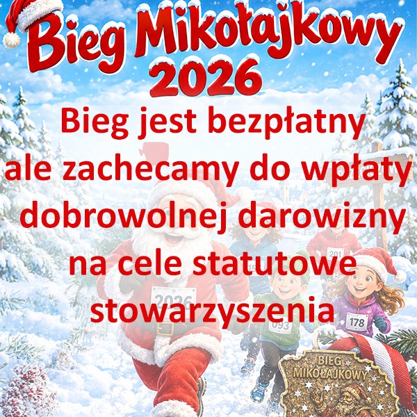 Bieg Mikołajkowy - Przeciszów