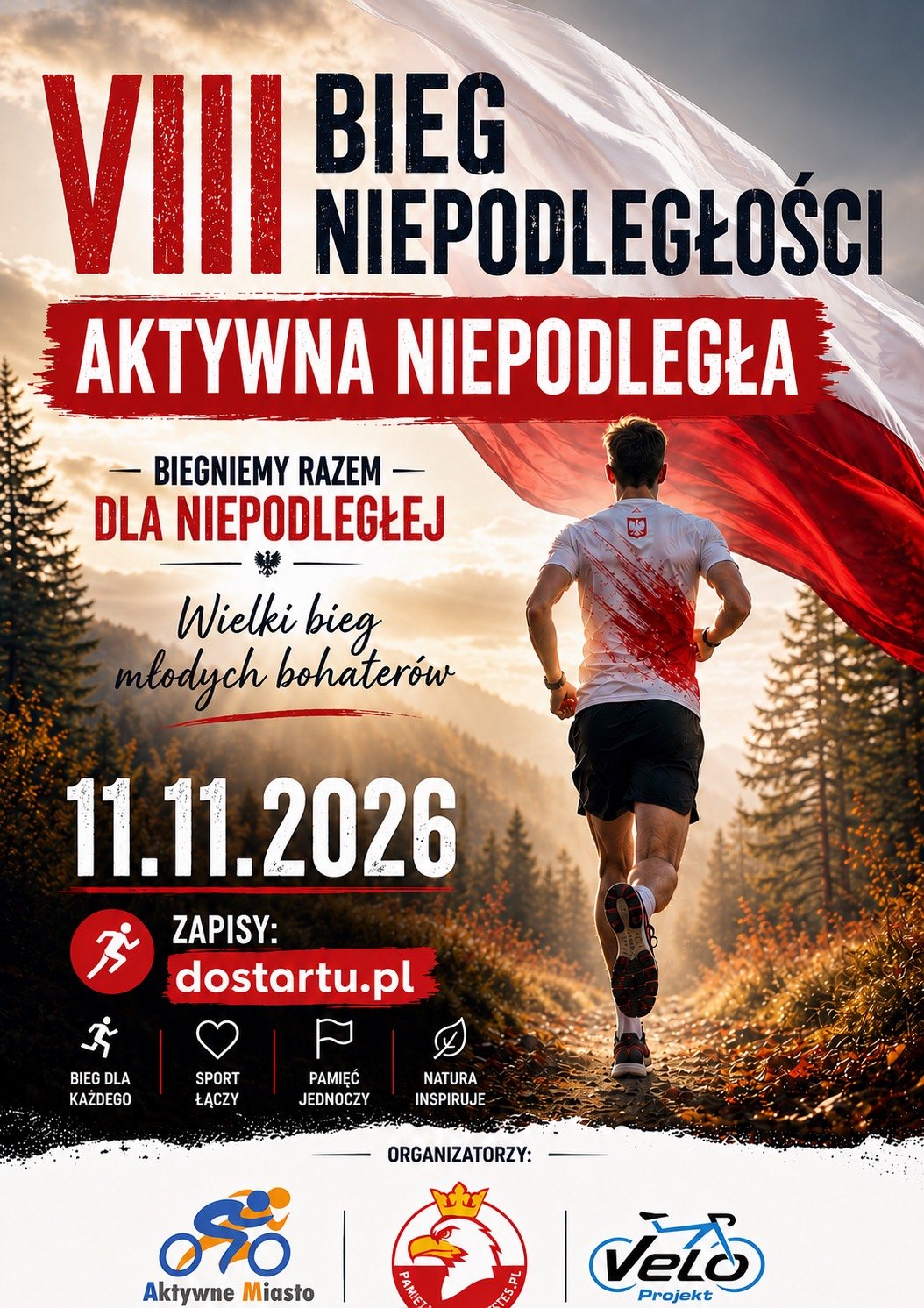 Bieg Niepodległości - Aktywna Niepodległa