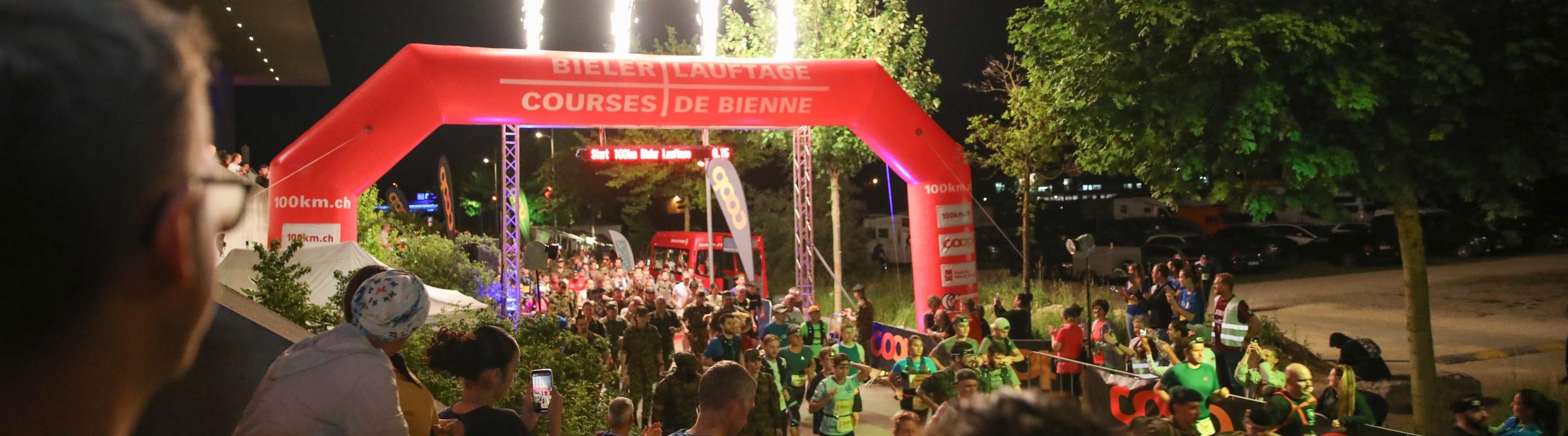 Bieler Lauftage - Courses de Bienne, 2027 Logo