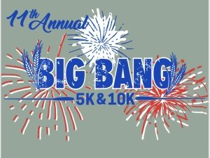 Big Bang 5K/10K Logo