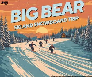 Big Bear Ski and Snowboard Day Trip