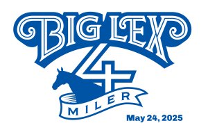 BIG LEX 4 Miler Logo