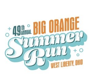Big Orange Summer Run 5K Logo