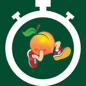 Big Peach Running Co. - Braselton 3rd Annual Prediction Run Logo