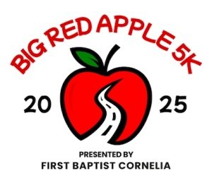 Big Red Apple 5K & Fun Run Logo