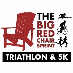 Big Red Chair Triathlon and 5k Race