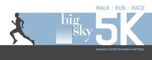 Big Sky 5K Logo