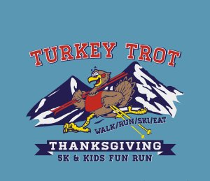 Big Sky Ski Education Foundation's 17th Annual Turkey Trot Presented by Lone Mountain Land Co. and Powered by Authentic Inc. Building