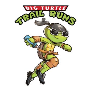 Big Turtle Trail Runs Logo