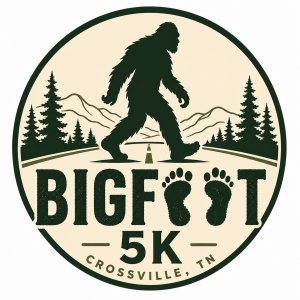 Bigfoot 5K & 1-Mile Fun Run Logo