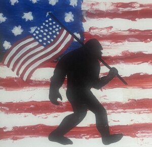 BIGFOOT CHALLENGE 5k/8k Memorial Day Run/Walk Logo