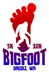 Bigfoot Fun Run 5K/10K Logo