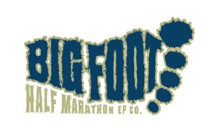 Bigfoot Half Marathon Logo