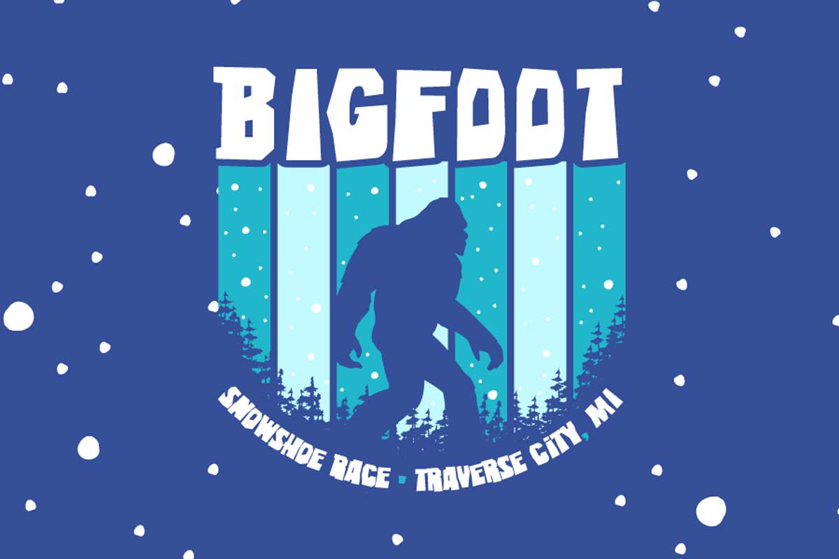 Bigfoot Snowshoe Race