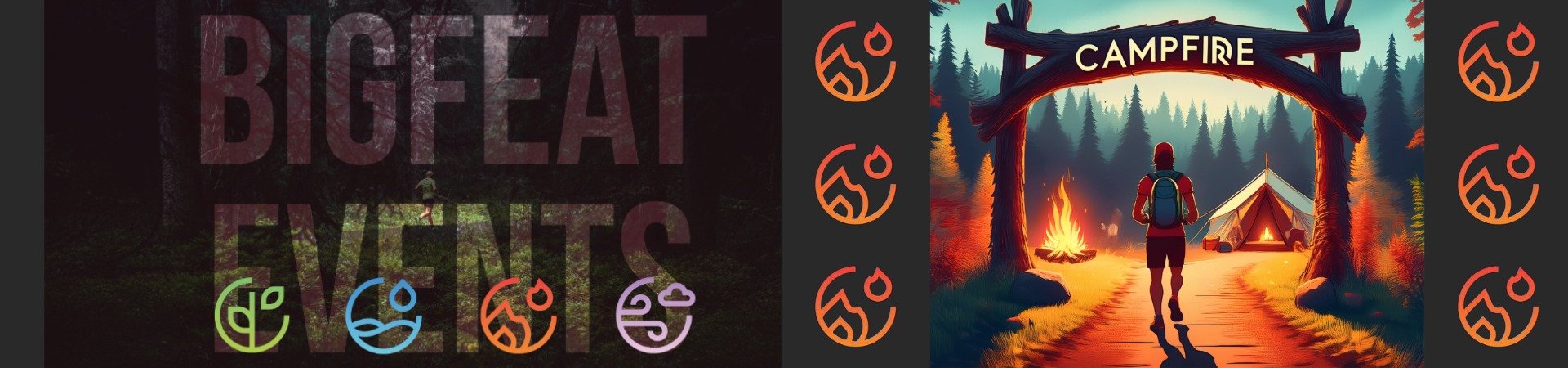 BigHeat "CAMP-FIRE" Logo