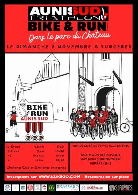 BIKE AND RUN AUNIS SUD