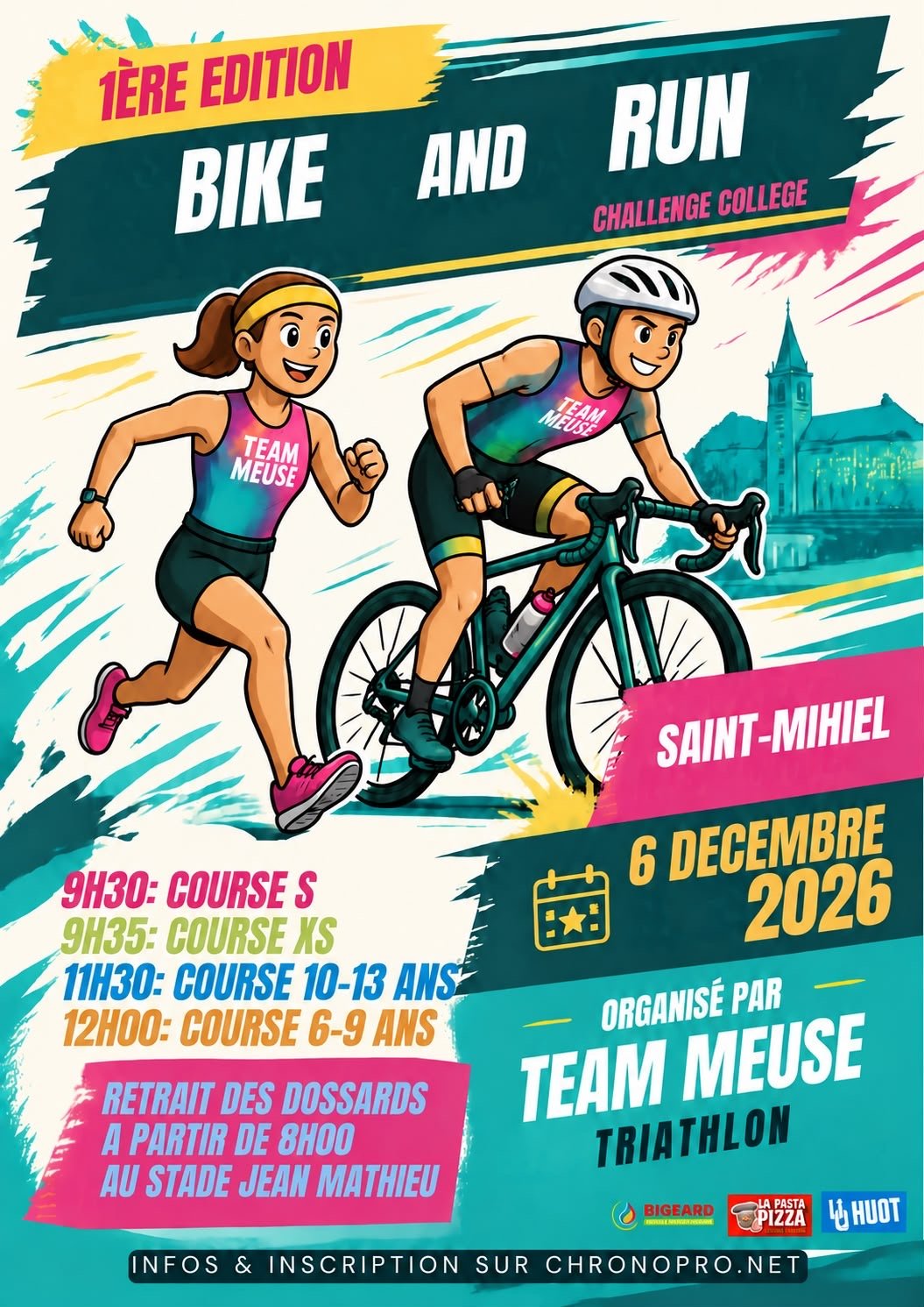 Bike and Run de Saint Mihiel 2026