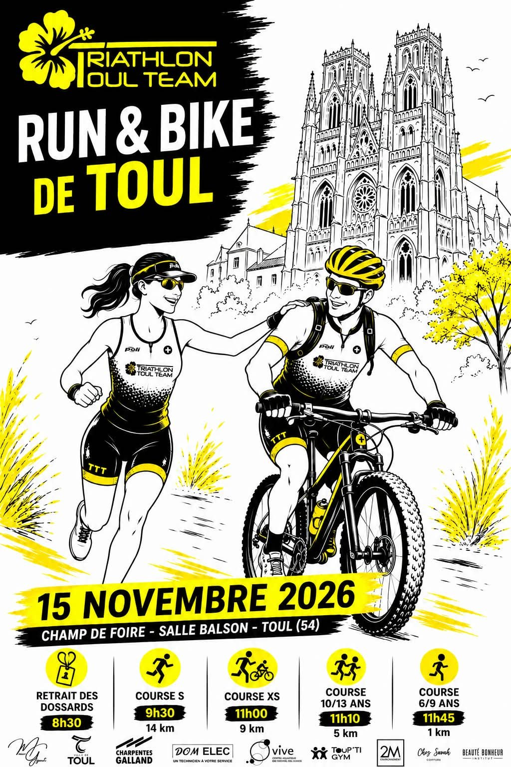 Bike and Run de Toul 2026