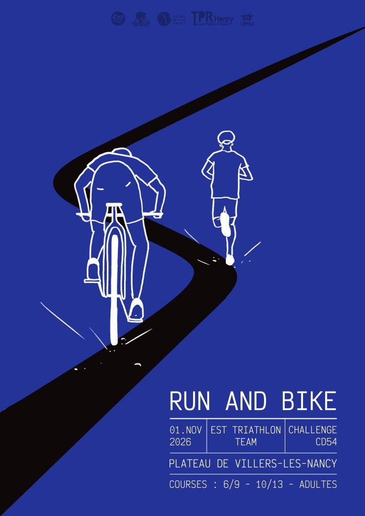 Bike and Run de Villers les Nancy – 1ere étape du challenge CD54 « Bonnabelle Immobilier »