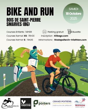 Bike and Run des Bois de Saint Pierre