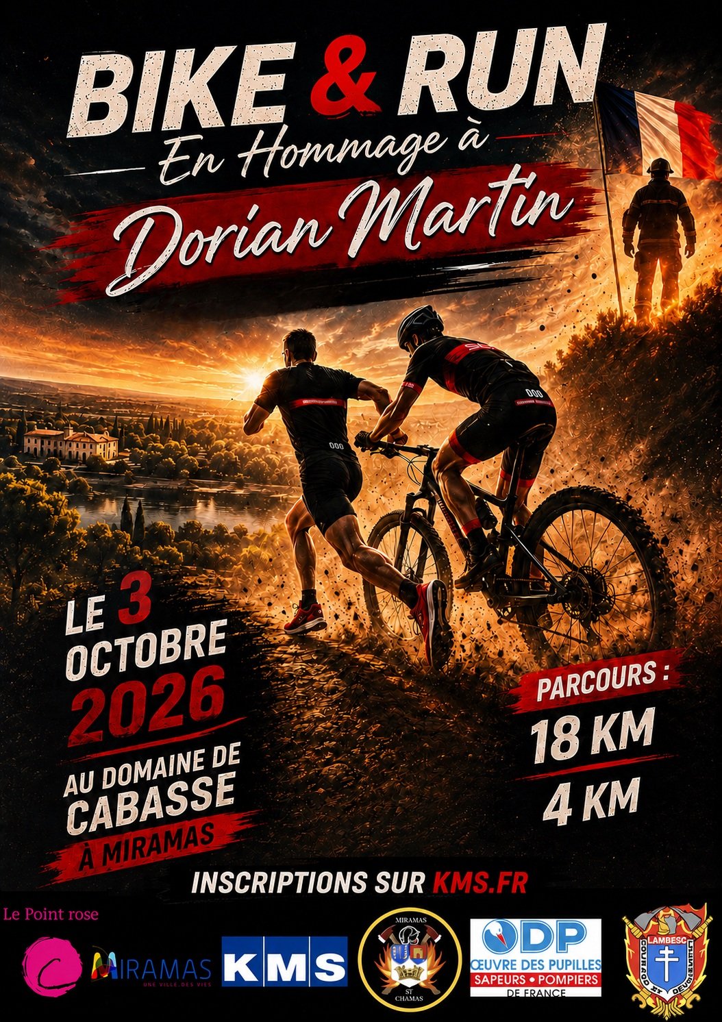 BIKE and RUN en hommage à Dorian Martin