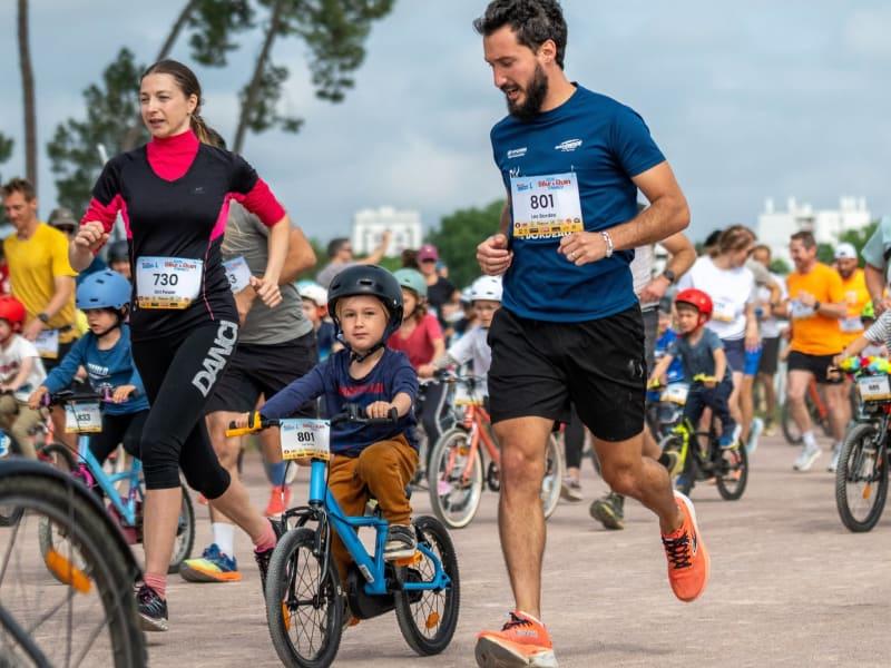 Bike and Run Family - Agen Logo
