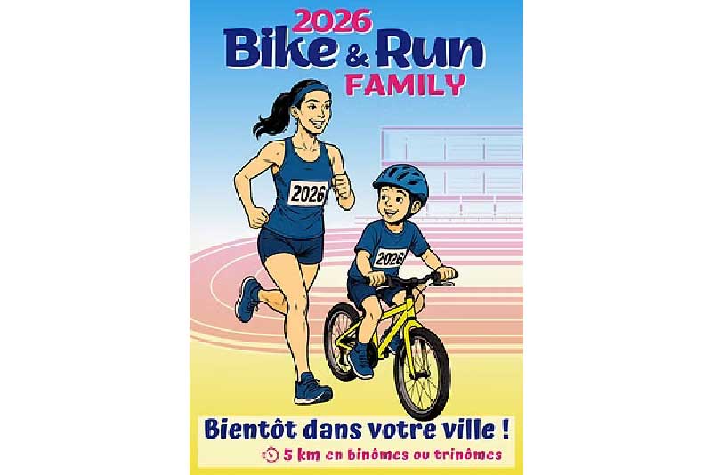 Bike and Run FAMILY Bordeaux