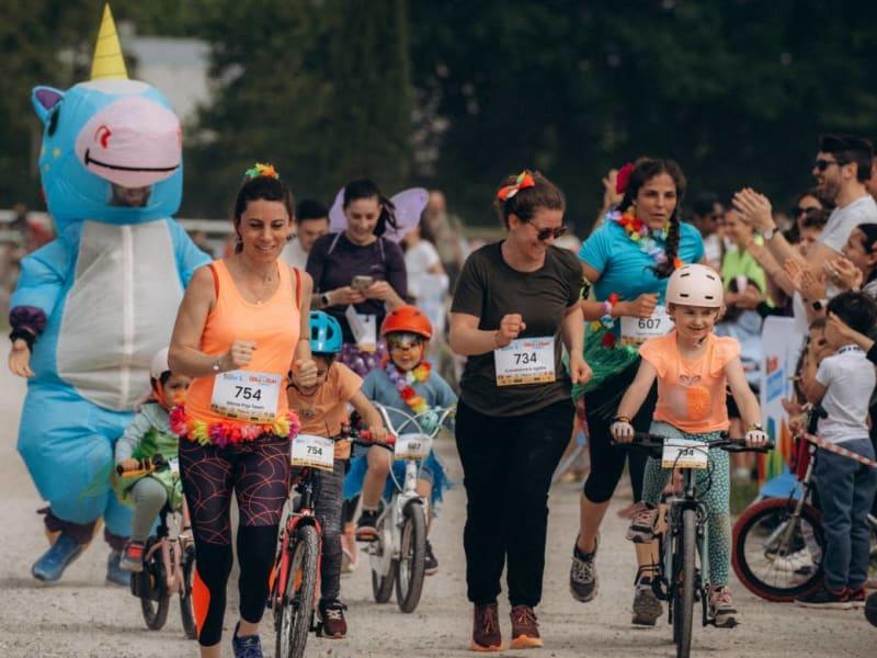 Bike and Run Family - Pornichet Logo