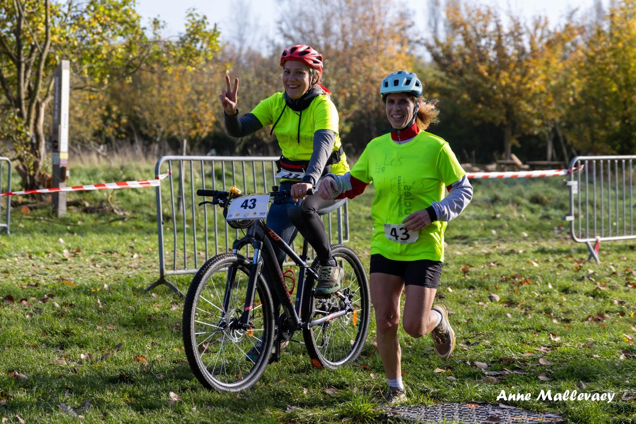 Bike and run Skwalathlon