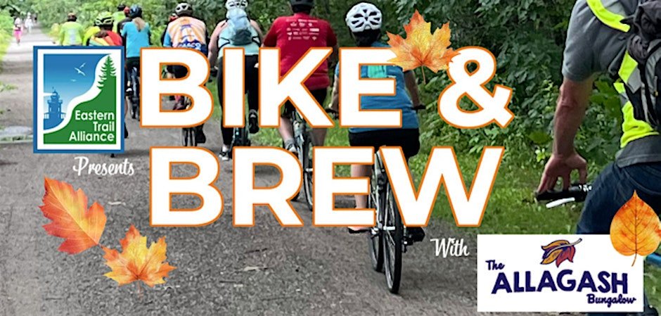 Bike & Brew on the Eastern Trail with Allagash Brewing - Fall Edition