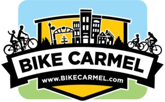 Bike Carmel - Roundabout Ride Logo