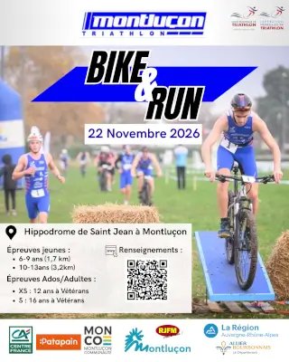 Bike & Run Montluçon Logo