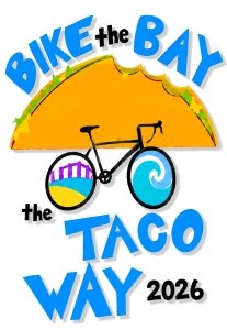 Bike The Bay The TACO Way 2026! Logo