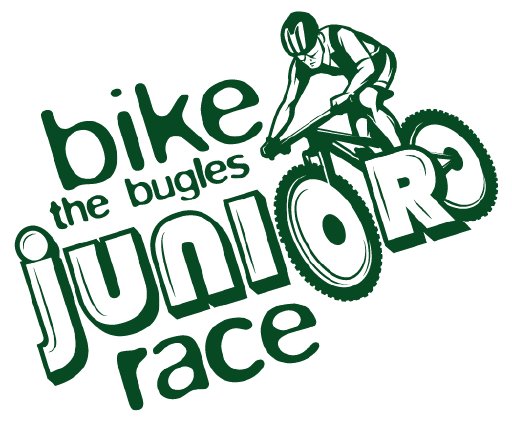 bike the bugles JUNIOR RACE Logo