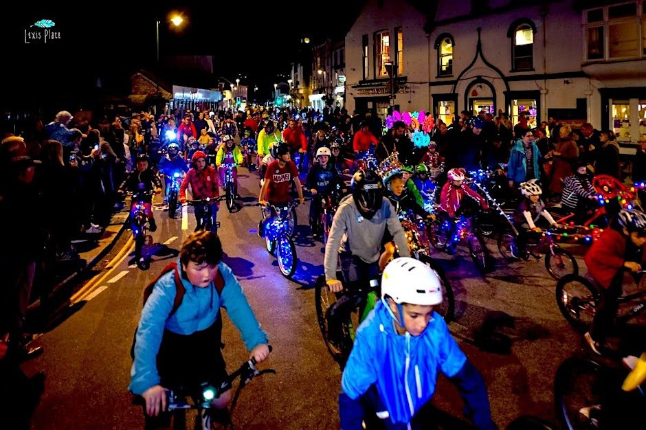 BikeLights 2026 Ride - Wadebridge Logo