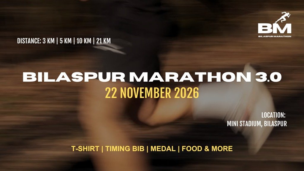Bilaspur Marathon 3.0