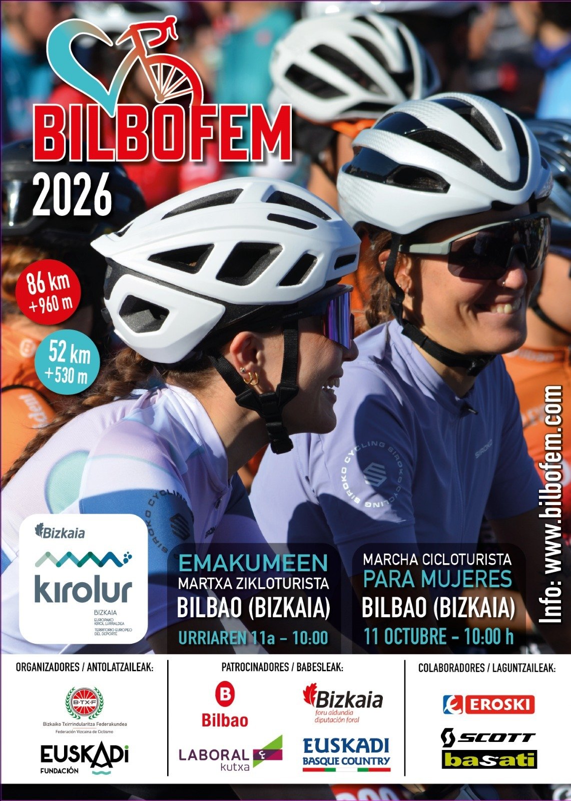 BILBOFEM 2026 Logo