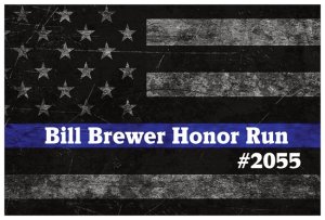 Bill Brewer Honor Run Logo