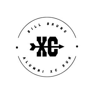 Bill Bruno Alumni Cross Country Run Logo