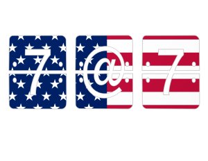Bill J Dukes 7 at 7 Run Logo