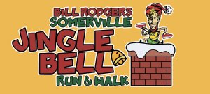 Bill Rodgers Somerville Jingle Bell Run & Walk Logo