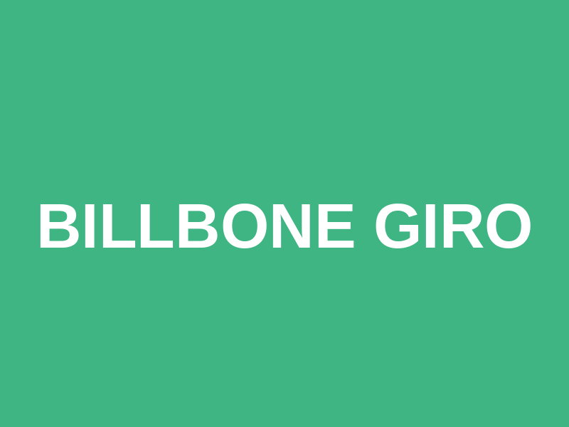 BillBone Giro Logo