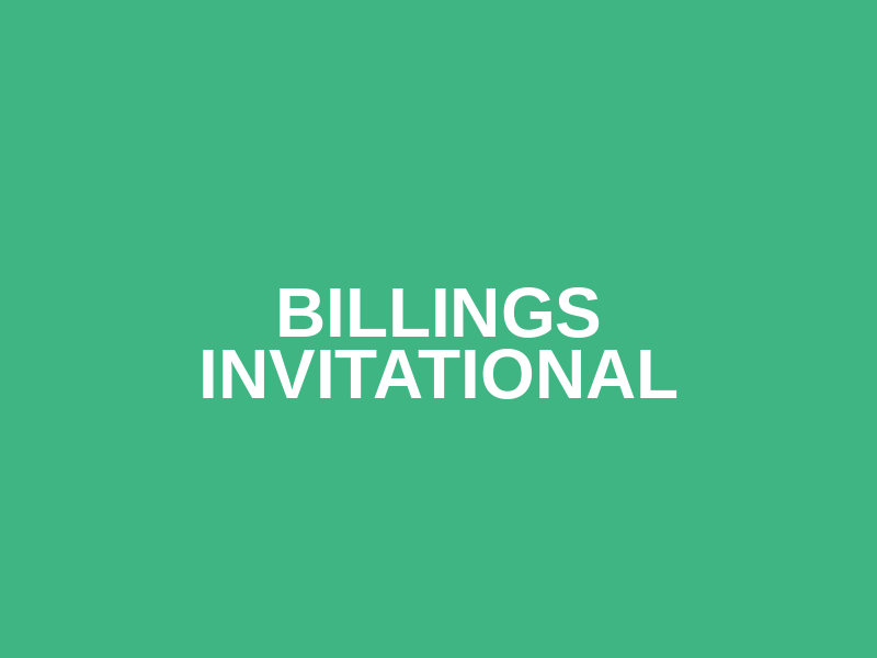 Billings Invitational